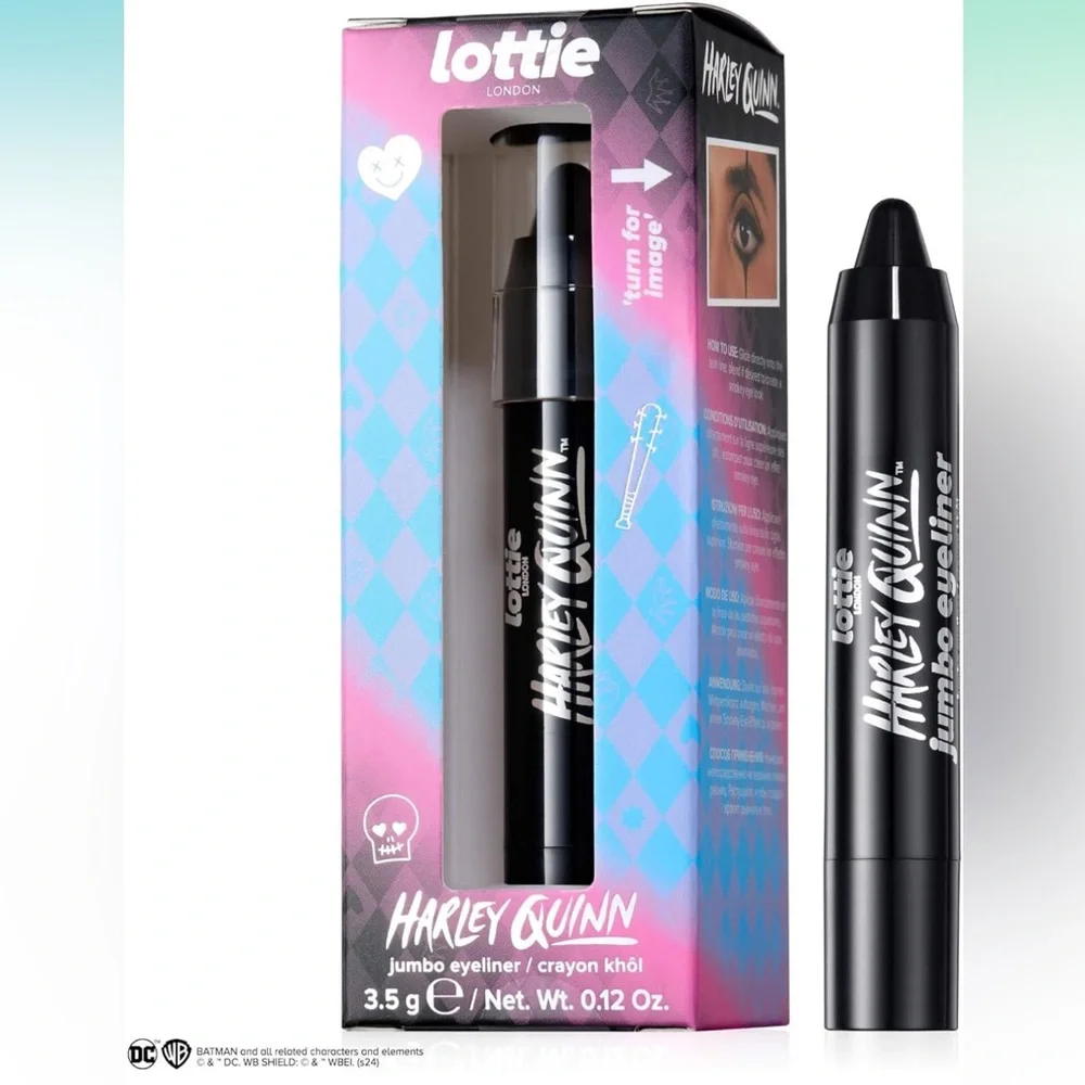 Lottie NWT Harley Quinn Jumbo Eyeliner - Black